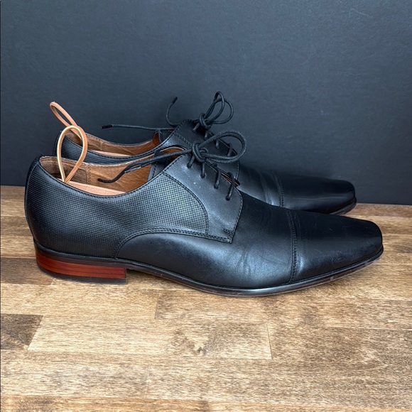 Florsheim Other - Florsheim Elegant Black Leather Men's Dress Shoes Size 12